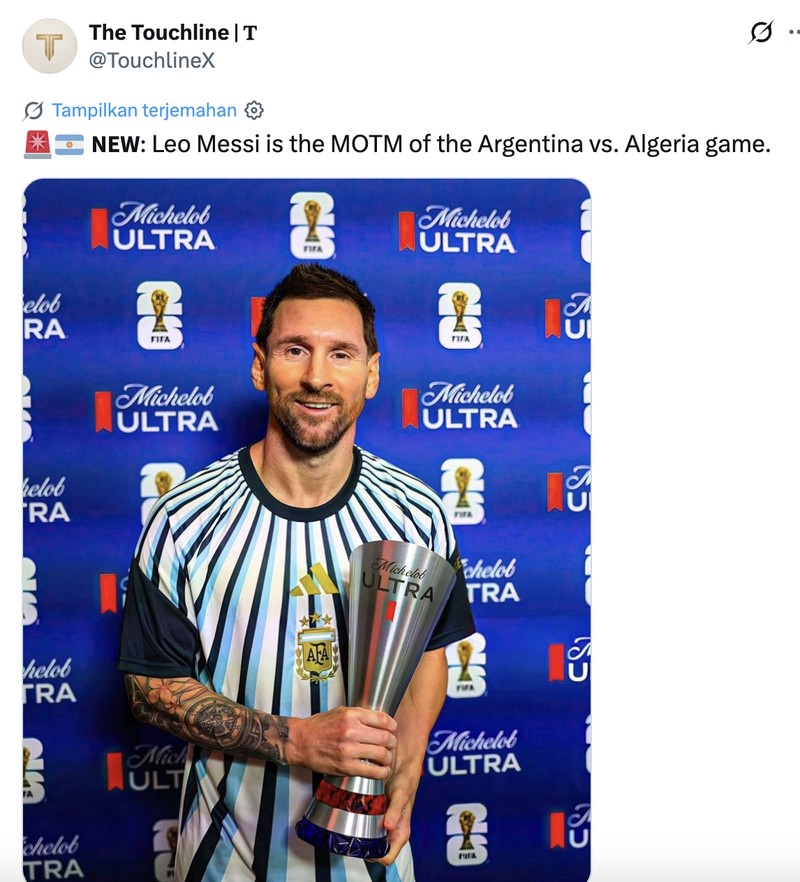 Meme Messi