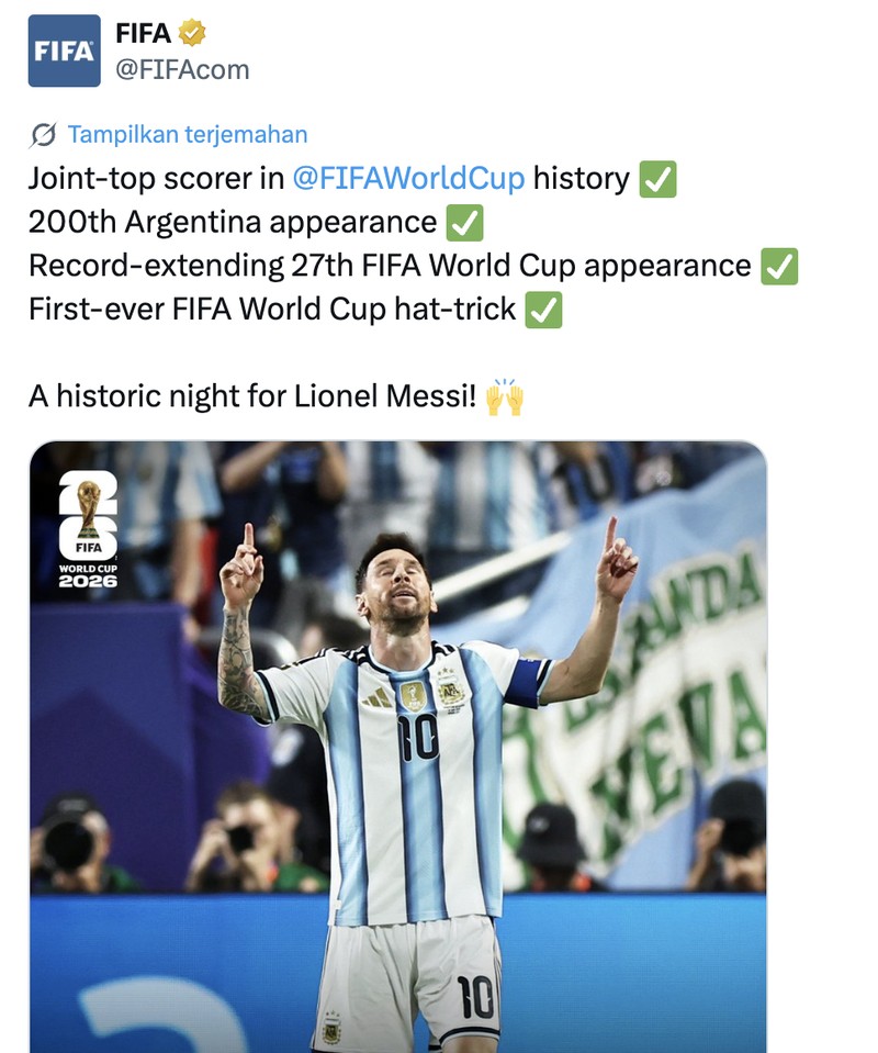 Meme Messi