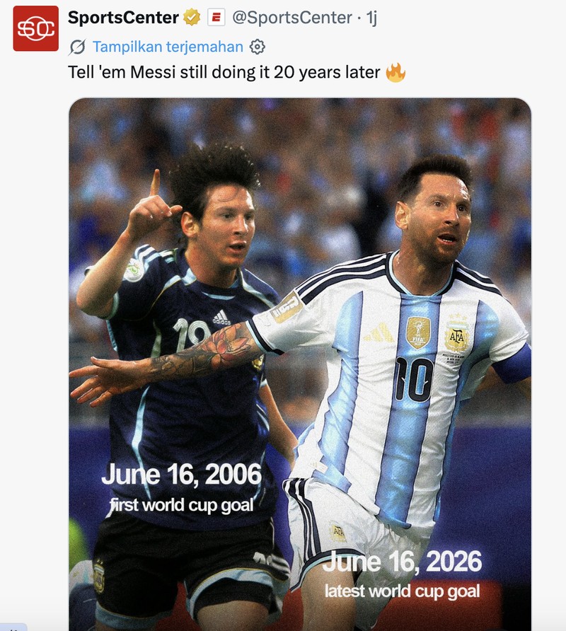 Meme Messi