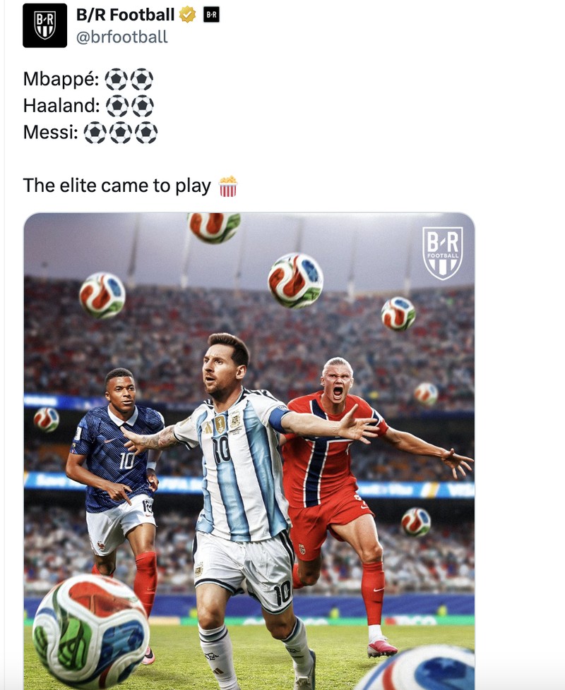 Meme Messi