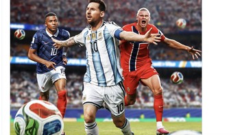 Para megabintang mulai bersinar di Piala Dunia 2026. Foto: X.com
