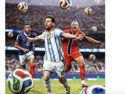 Lionel Messi Hattrick, Dipuji Setinggi Langit