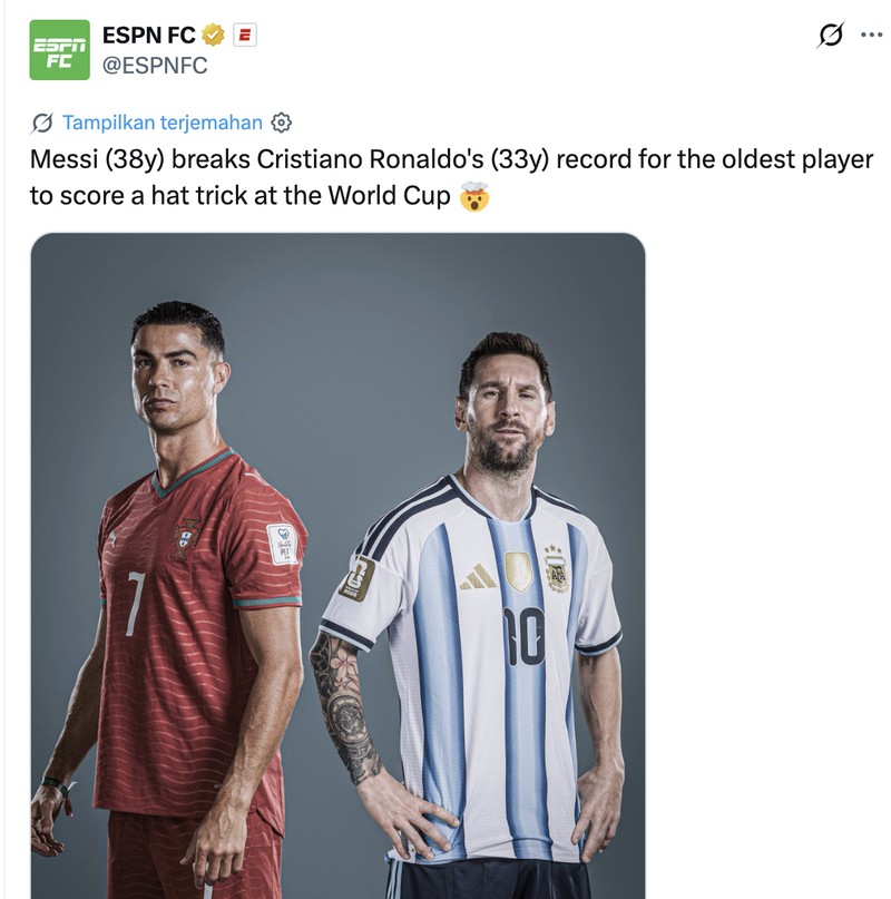 Meme Messi