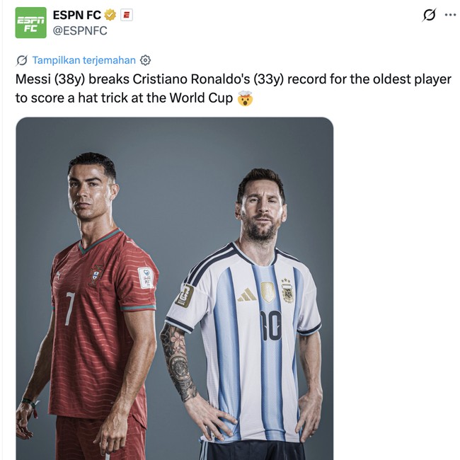 Bukti di Linimasa Bahwa Messi Lebih Hebat dari Ronaldo