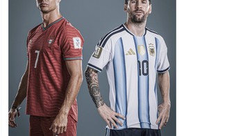 Messi yang kini berusia 38 tahun, memecahkan rekor Cristiano Ronaldo sebagai pemain tertua yang mencetak hattrick di Piala Dunia. Foto: X.com