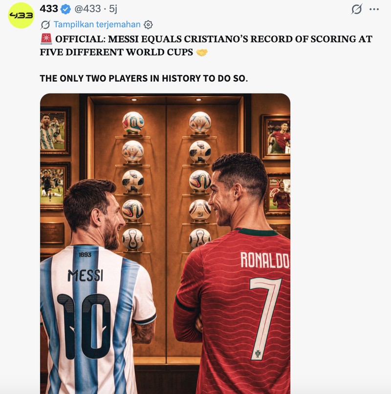 Meme Messi