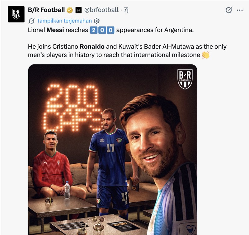 Meme Messi
