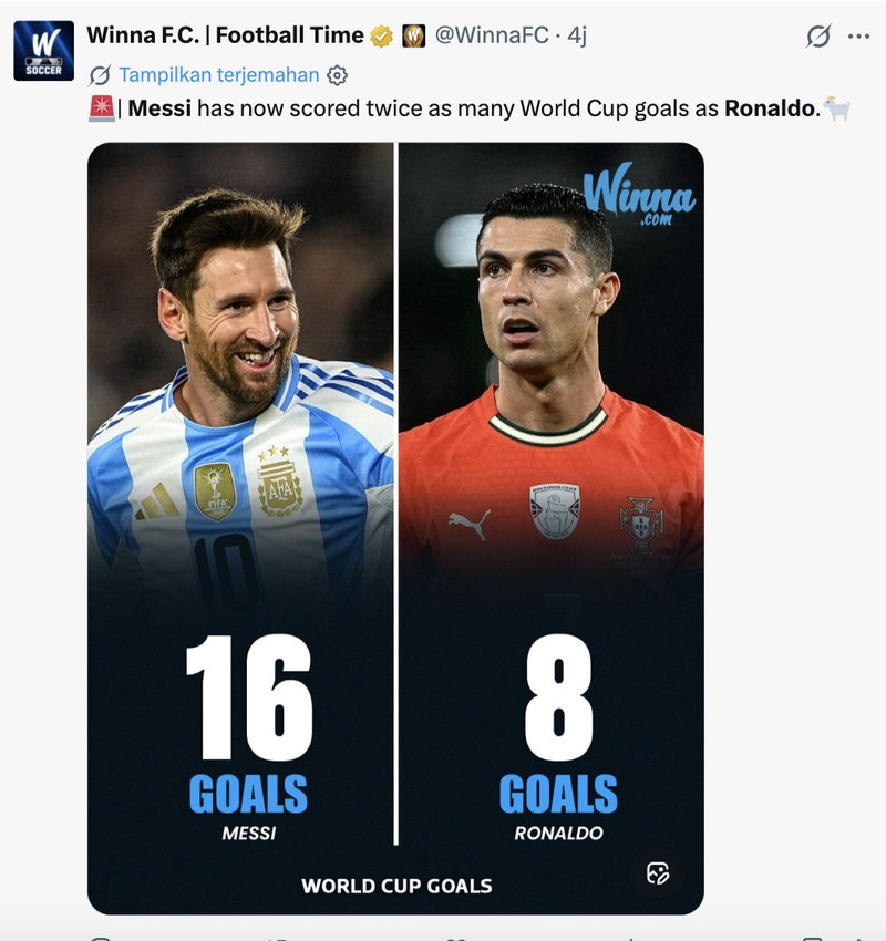 Meme Messi
