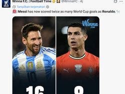 Bukti di Linimasa Bahwa Messi Lebih Hebat dari Ronaldo