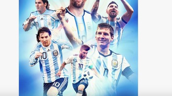 Messi menjadi pemain pertama yang tampil di 6 edisi Piala Dunia. Besok Ronaldo kemungkinan akan menyamainya. Foto: X.com