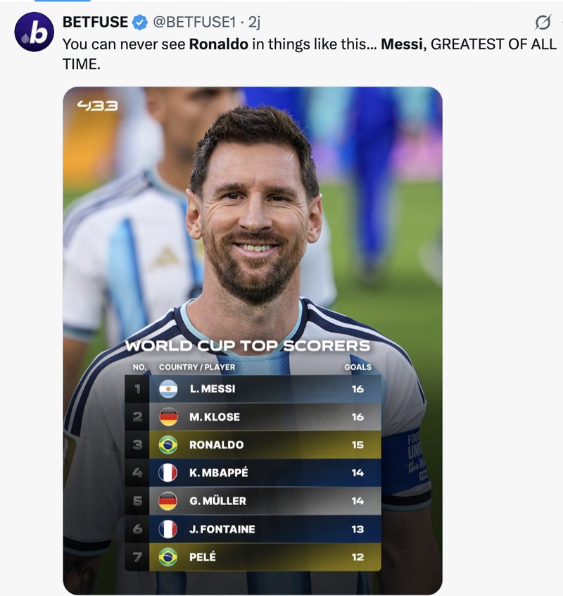 Meme Messi