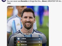 Bukti di Linimasa Bahwa Messi Lebih Hebat dari Ronaldo