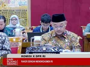 DPR Setujui Usulan Tambahan Anggaran Kemendikdasmen Rp 40,75 T