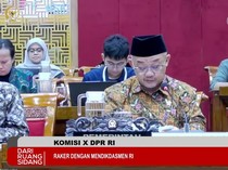 DPR Setujui Usulan Tambahan Anggaran Kemendikdasmen Rp 40,75 T