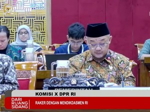 DPR Setujui Usulan Tambahan Anggaran Kemendikdasmen Rp 40,75 T