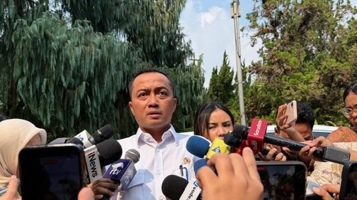 Mensesneg Prasetyo Hadi (Eva/detikcom)