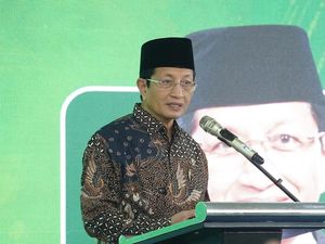 Menag: Sekolah yang Paling Aman Dunia Akhirat Itu Adalah Pesantren