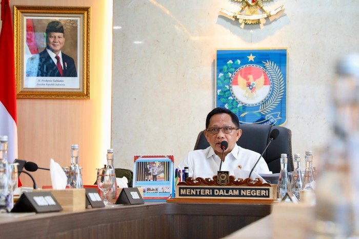 Menteri Dalam Negeri (Mendagri) Muhammad Tito Karnavian