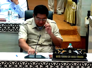 Jumbo! Ara Sebut Kebutuhan Anggaran PKP 2027 Rp 106 Triliun