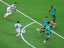 Messi Hat-trick! Argentina Hajar Aljazair 3-0