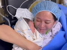 Video: Tangis Haru Nam Bo Ra Peluk Anaknya Setelah Melahirkan