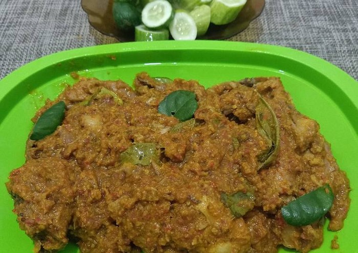 Oblog atau krebek khas Betawi