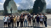 Saat Paguyuban Kades di Jombang Saat Berwisata ke IKN