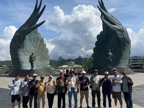 Saat Paguyuban Kades di Jombang Berwisata ke IKN