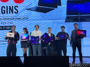 Asus ROG Zephyrus Duo Rilis di Indonesia, Harganya Tembus Rp 129 Juta