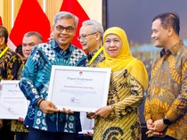 Implementasi E-Learning ASN Berintegritas Jatim Raih Penghargaan KPK