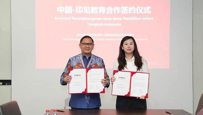 Penandatanganan Letter of Intent (LoI) antara Dinas Pendidikan Provinsi Jawa Timur dan HGI Research Centre