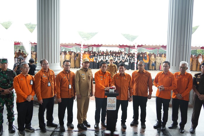 Pencanangan Pelaksanaan Sensus Ekonomi 2026