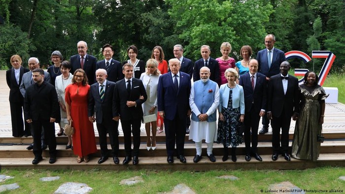 Pertemuan G7: Harapan Damai dan Sanksi Baru untuk Rusia