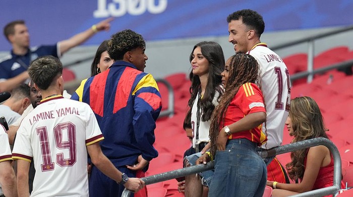 Pacar Lamine Yamal, Ines Garcia