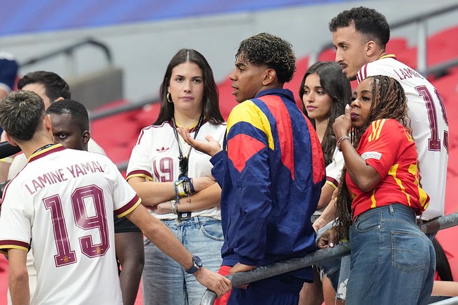 Lamine Yamal merupakan salah satu pemain Spanyol yang ikut bertanding melawan Cape Verde. Tak diduga, Spanyol mendapatkan hasil imbang 0-0 pada pertandingan tersebut. Foto: Getty Images/NurPhoto