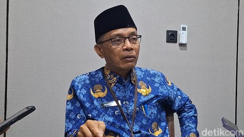Plh Kepala Dinas Pendidikan Kota Mataram, Lalu Martawang, Rabu (17/6/2026)