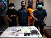 Peredaran Narkoba di Jaktim Diungkap, Stiker Sedot WC Jadi Kode Simpan Sabu