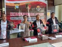 Pelaku Pencurian Penutup Drainase di Terowongan Pelita Batam Positif Narkoba