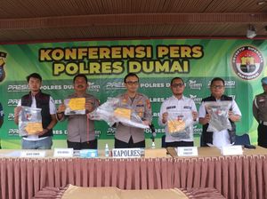 Sadis! Suami di Dumai Bacok Istri Berkali-kali hingga Tewas gegara Cemburu