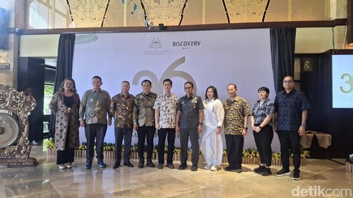 Pre-Launch Ceremony 36th Anniversary Discovery Kartika Plaza Hotel, Rabu (17/6/2026).