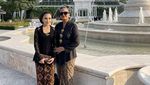 Ketika Prilly Latuconsina dan Raline Shah Malam 1 Suro di Pura Mangkunegaran