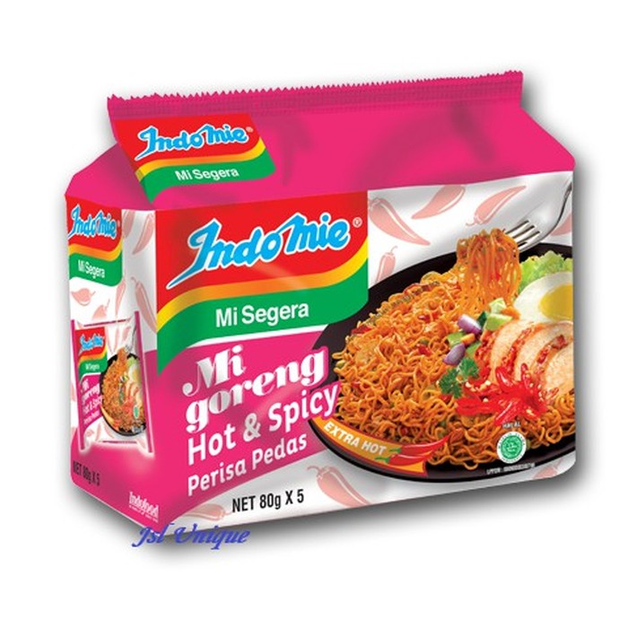 Produk mie instan Produk mie instan dengan ranking terpedas di dunia