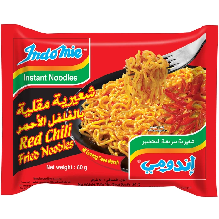 Produk mie instan Produk mie instan dengan ranking terpedas di dunia