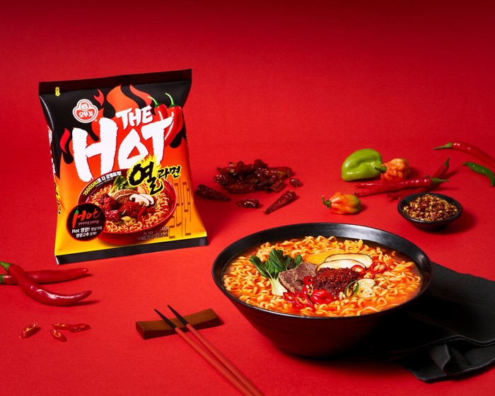 Produk mie instan Produk mie instan dengan ranking terpedas di dunia