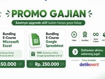 Bundling Excel & Spreadsheet dari Rp 250 Ribu, Serbu Promonya & Siap Mahir Excel!