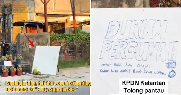 Duh! Gegara Promosi Durian Gratis, Kedai Ini Diperiksa Pihak Berwajib