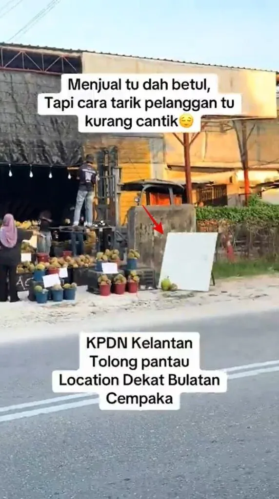 Duh! Gegara Promosi 'Durian Gratis', Kedai Ini Diperiksa Pihak Berwajib