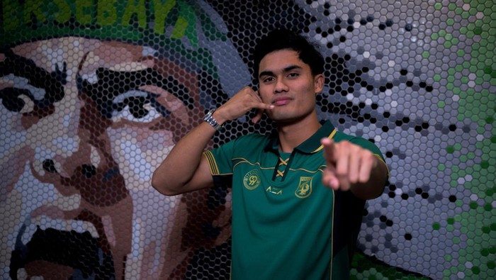 Ramadhan Sananta gabung Persebaya