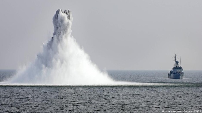 Banyak Ranjau di Selat Hormuz, Seberapa Mematikan Dampaknya?