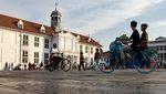 Revitalisasi Kota Tua Siapkan Trem Listrik dan Kawasan Rendah Emisi